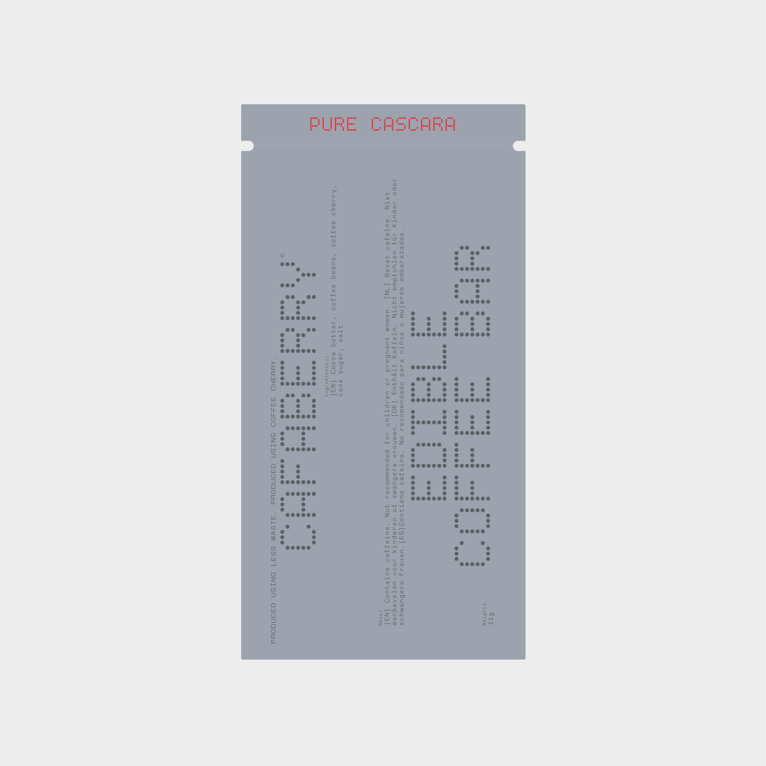 Pure Cascara